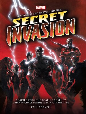 cover image of Marvel's Secret Invasion Prose Novel